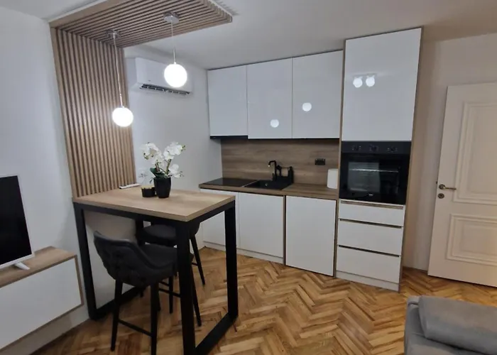 Stan Na Dan Jelica Stanivukovic 아파트 Šid